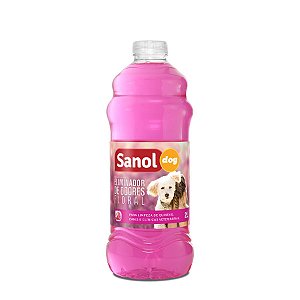 Desinfetante Eliminador De Odores Sanol Floral 2L