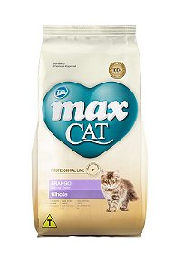 Max Cat Professional Line Gatos Filhotes Frango 20kg