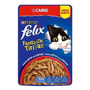 Sache Felix Fantastic Tiritas Carne 85g