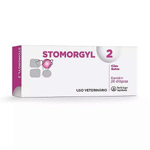 Stomorgyl 2 c/ 20 comprimidos - VAL. AGO/24