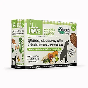 All Love Comidinha Cães Adultos Veggie 1kg