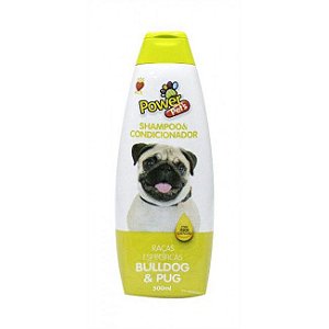 Shampoo Powerpets Bulldog/Pug 500ml