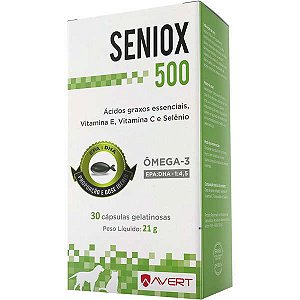 Seniox 500 c/ 30 comprimidos