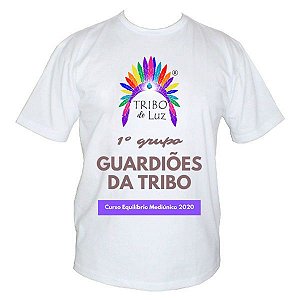 Camiseta 1º Grupo Guardiões da Tribo - 2020
