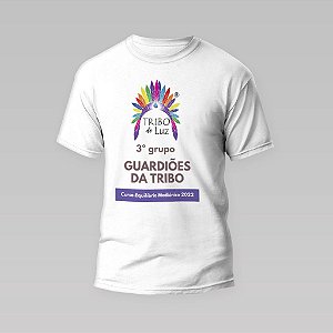 Camiseta 3º Grupo Guardiões da Tribo - 2022