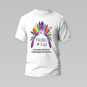 Camiseta Ativista - Cultura de Paz e Liberdade Religiosa