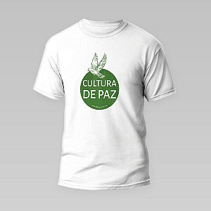 Camiseta Cultura de Paz