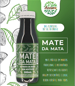 Extrato de Erva Mate Concentrado -Mate da Mata - 300ML