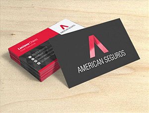 Cartão de Visita BoPP 300g Verniz Localizado 1.000 Unidades