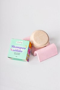 Shampoo Sólido Cabelos Equilibrados