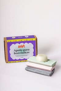 Apoio de Concreto para Barrinhas e Sabonetes - ZigZag