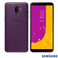 Smartphone Samsung Galaxy J8 64GB Dual Chip Android 8.0 Tela 6" Octa-Core  1.8GHz 4G Câmera 16MP F1.7 + 5MP F1.9 (Dual Cam) - Violeta - Free Ace  acessórios para celulares