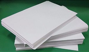 500 Folhas Papel Transfer Laser 90g