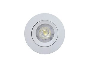 Spot Led Redondo Embutir 7W 6500K Roya Bivolt