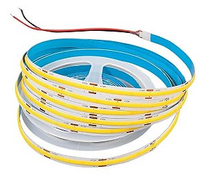 Fita Led Cob 480L IP20 12V Branco Quente