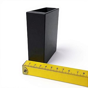 Arandela Slim Facho Duplo Ajustável 5W Preto 3000K