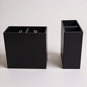 Arandela Grossa Facho Duplo Ajustável 3000K