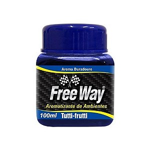 Aromatizante Free Way Tutti-Frutti Embalagem 100Ml