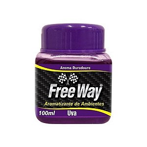 Aromatizante  Free Way Uva Pote 100Ml