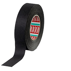 Fita Isolante tecido Lonada Chicote 19mmX25m Original Tesa®