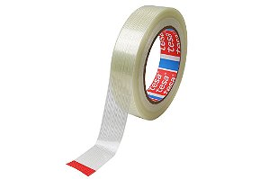 Fita Filamentosa Poliéster Transparente 25mmX50m Tesa®