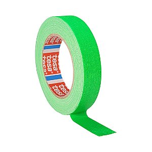 Fita Tecido Gaffer Tape Tesa 33mmX25m Verde Fluorescente