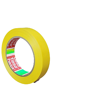 Fita de Demarcação 60760 PVC Amarela 24mmX33m Tesa