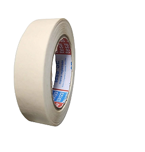 Fita Crepe Bege Profissional 24mmX50m Tesa