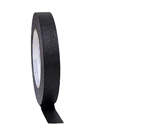 Fita Crepe Preta 720 Cremer Profissional 19mmX50m