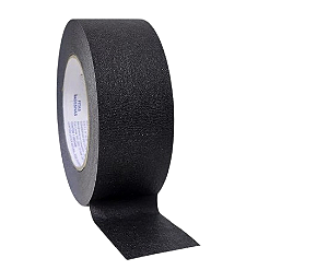Fita Crepe Preta 720 CREMER Profissional alta resistência 48mmX50m