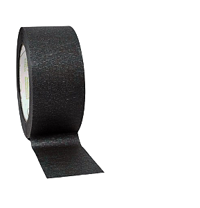 Fita Crepe Preta Basic Tape 48mmX50m