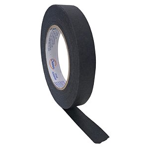 Fita Crepe Preta 720 CREMER Profissional Alta Resistência 25mmX50m