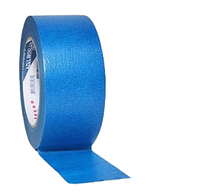 Fita Crepe 6075 Azul Claro 50mmX50m