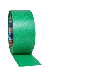 Fita Crepe Verde para Mascaramento 48mmX40m Tesa