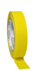 Fita Crepe Amarela Nastro 24mmX40m