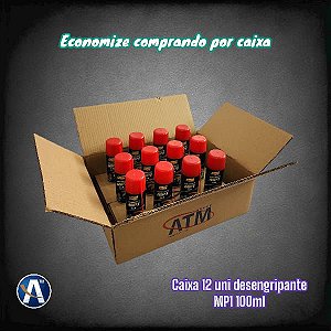 Kit Com 12 Unidades de Desengripante MP1 100ML