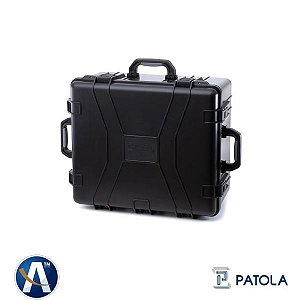 Patola Maleta Case Rígido Uso Geral MP0056/2 Preta