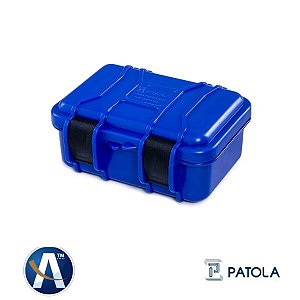 Patola Maleta Case Rígido Uso Geral MP008 Azul Escuro