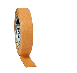 Fita Crepe Laranja 24mmX50m Adere