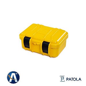 Patola Maleta Case Rígido Uso Geral MP008 Amarelo