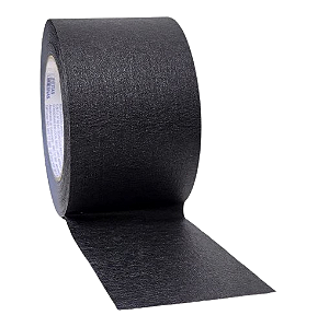 Fita Crepe Preta 720 Cremer Profissional 76mmX50m