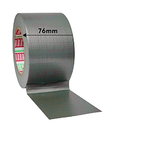 Fita Silver Tape Prata 76mmx50m Profissional Tesa Importado