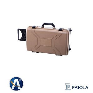 Patola MP0055 Bege Com Espuma Micro Serrilhada