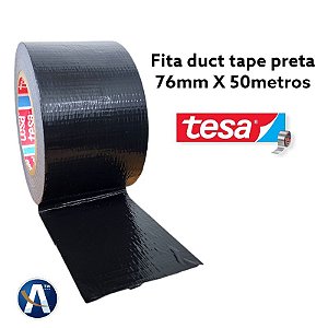 FITA DUCT TAPE PREMIUM 4657 TECIDO ACRILICA 19mmx50m TESA® - ATM  Distribuição