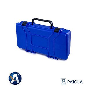 Patola Maleta Case Rígido Azul Escuro MP0010