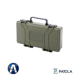Patola Maleta Case Rígido Verde Militar MP0010