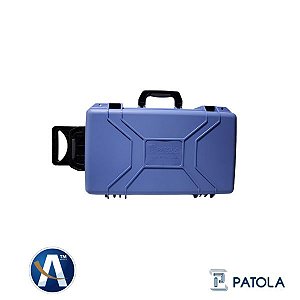 Patola Maleta Case Uso Geral Azul Claro MP0055 Com Rodas