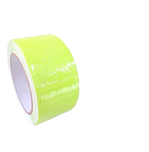 Fita Antiderrapante Amarelo Fosforescente 50mmX5m