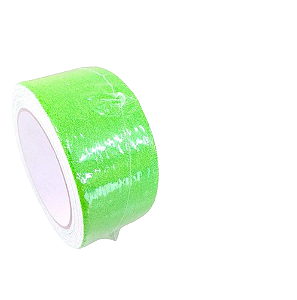 Fita Antiderrapante Verde Fluorescente 50mmX5m