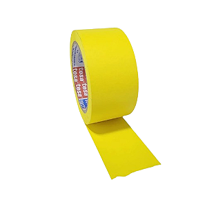 Fita Crepe Amarela Profissional 48mmX40m Tesa